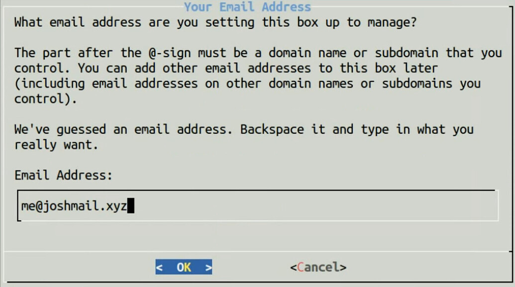 Control Panel doesn't show all options Help with Setup/Upgrade Mail